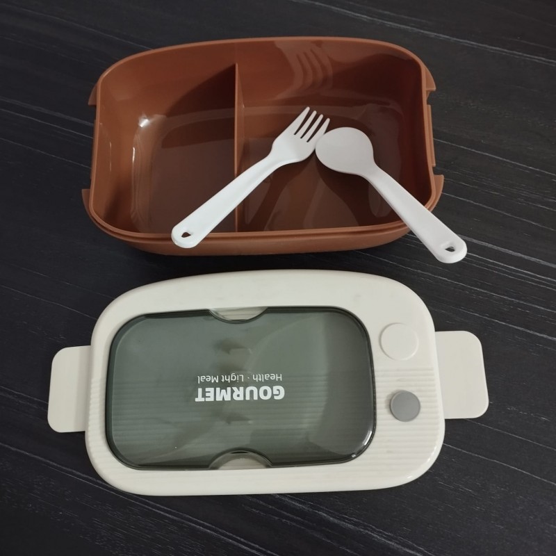 Tiffin Box With Cutlery