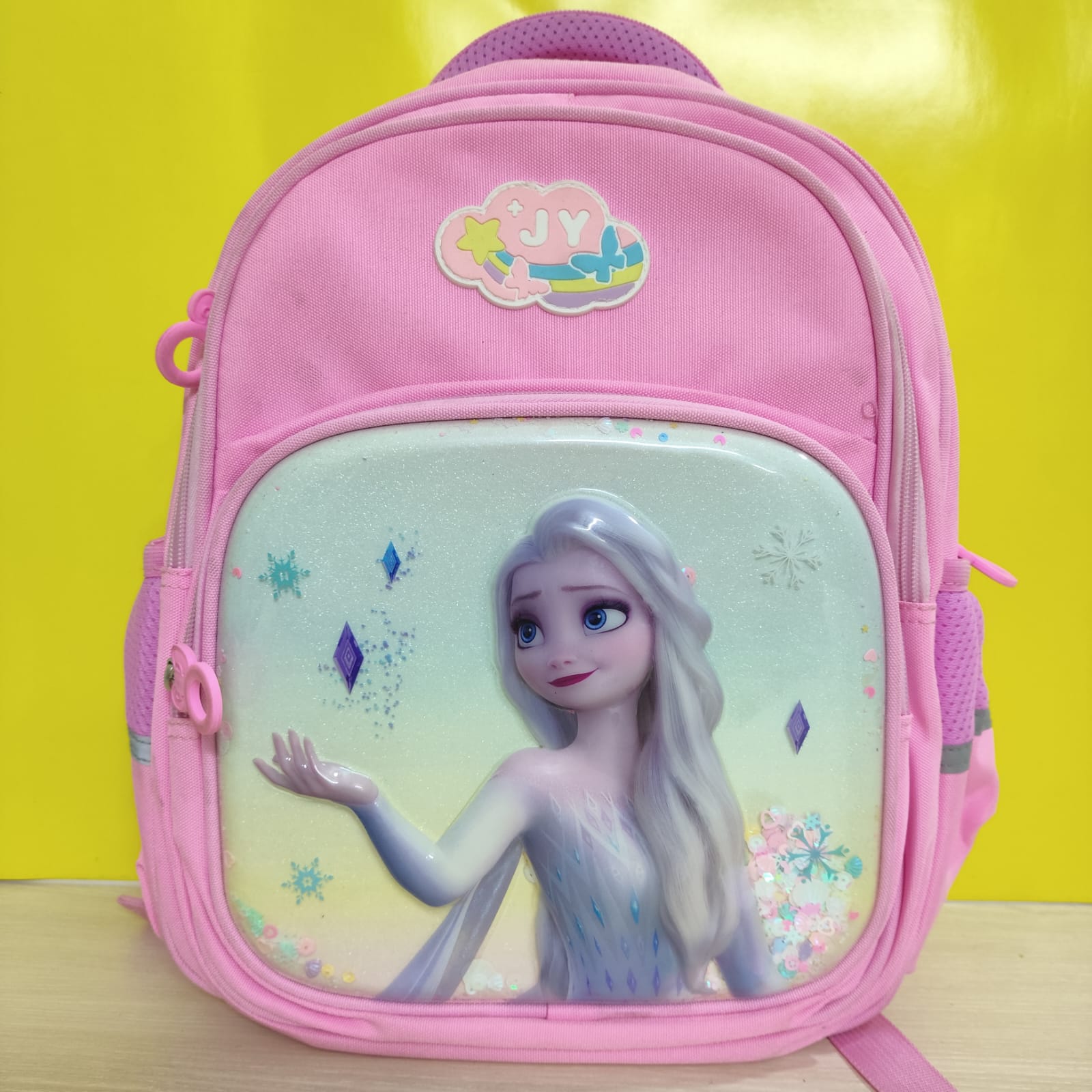 Frozen 3D Junior School Bag