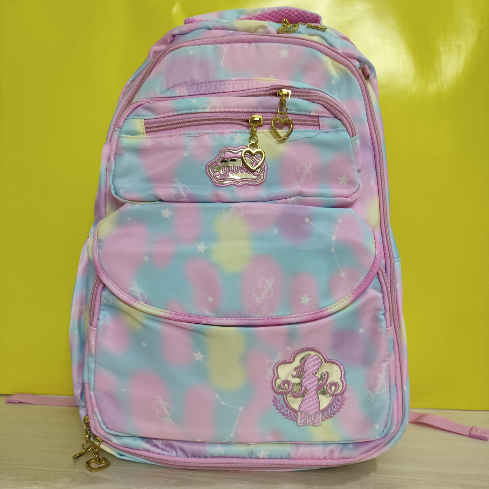 Fusion Colored Senior School Bag