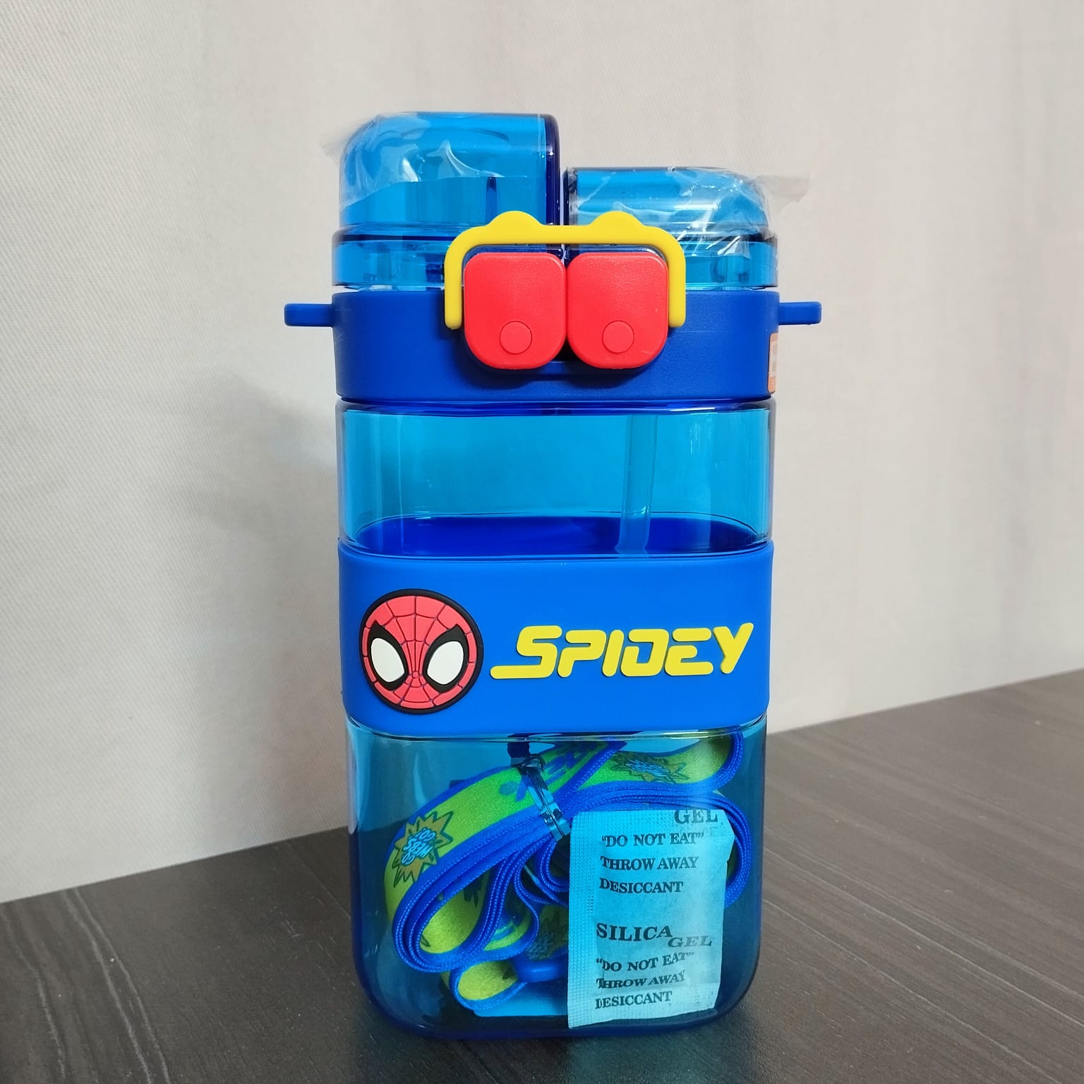 Spiderman Dual Sip Food Graded Water Pot