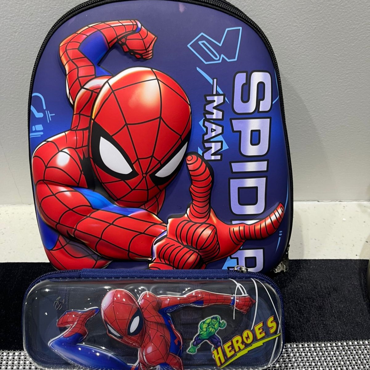 Spiderman 3D Combo Set