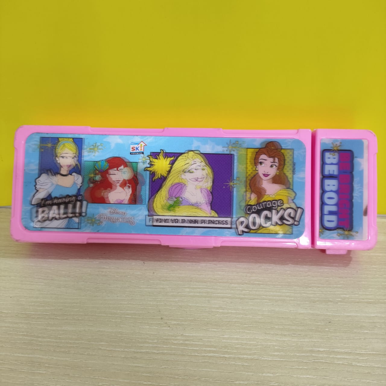 Disney Princess Dual Chamber Pencil Box