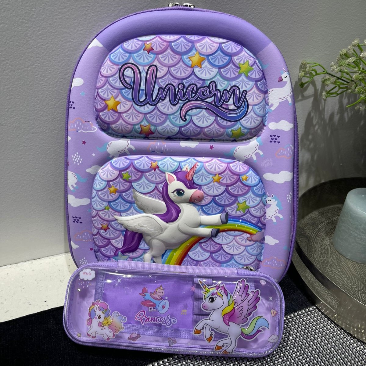 Unicorn 3D Combo Set