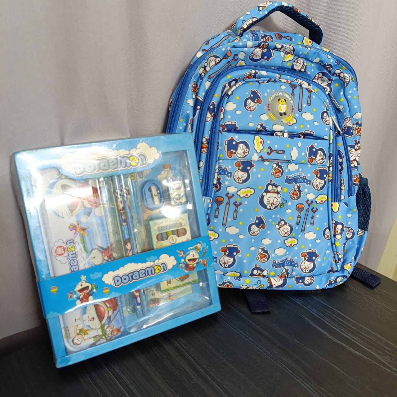 Doremon Bag Combo Set