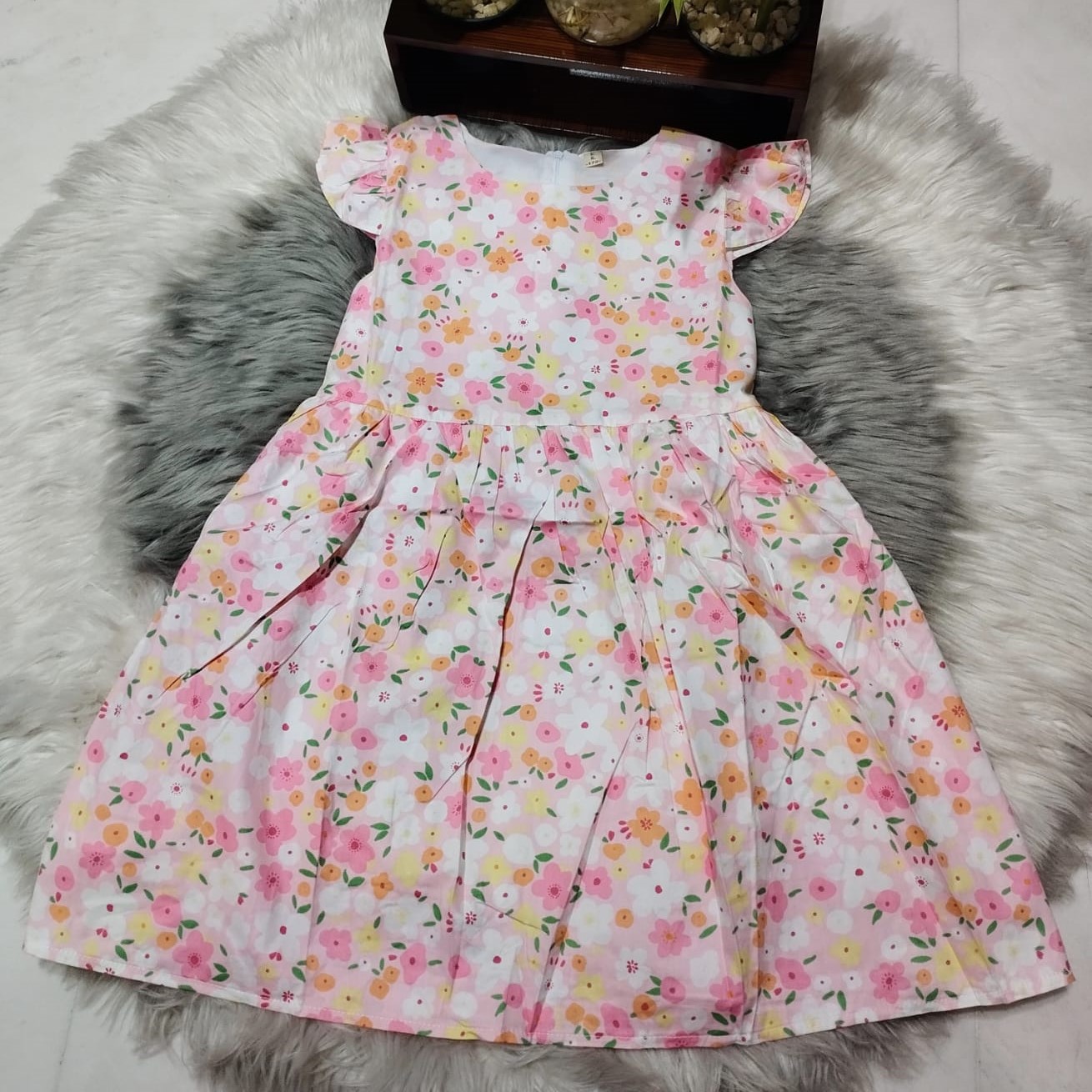 Floral Girls Frock