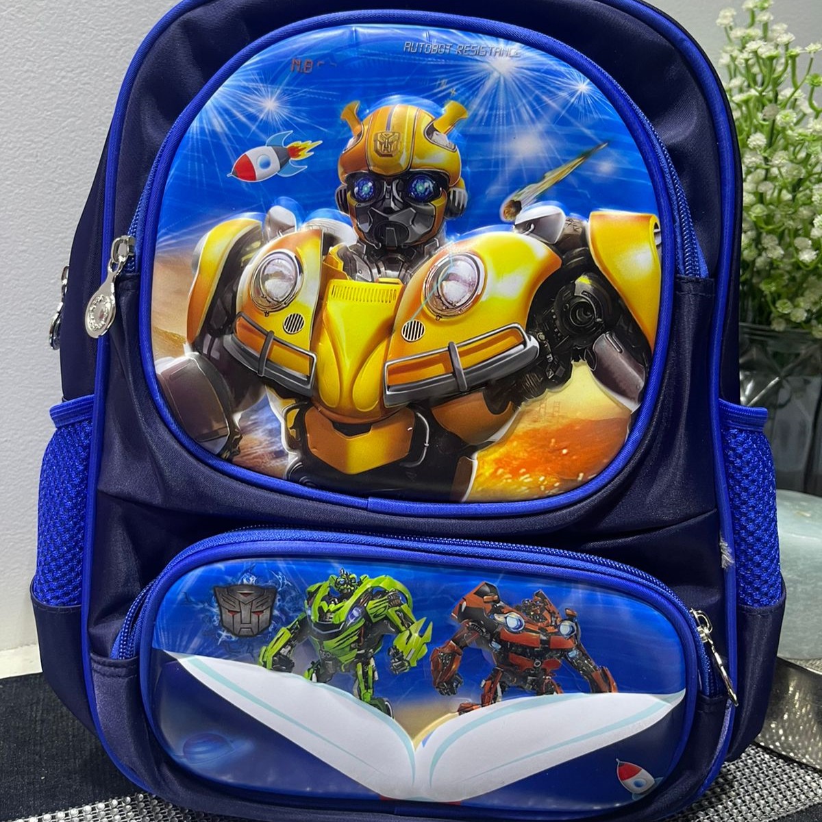 Bumble Bee 3D Junior School Bag