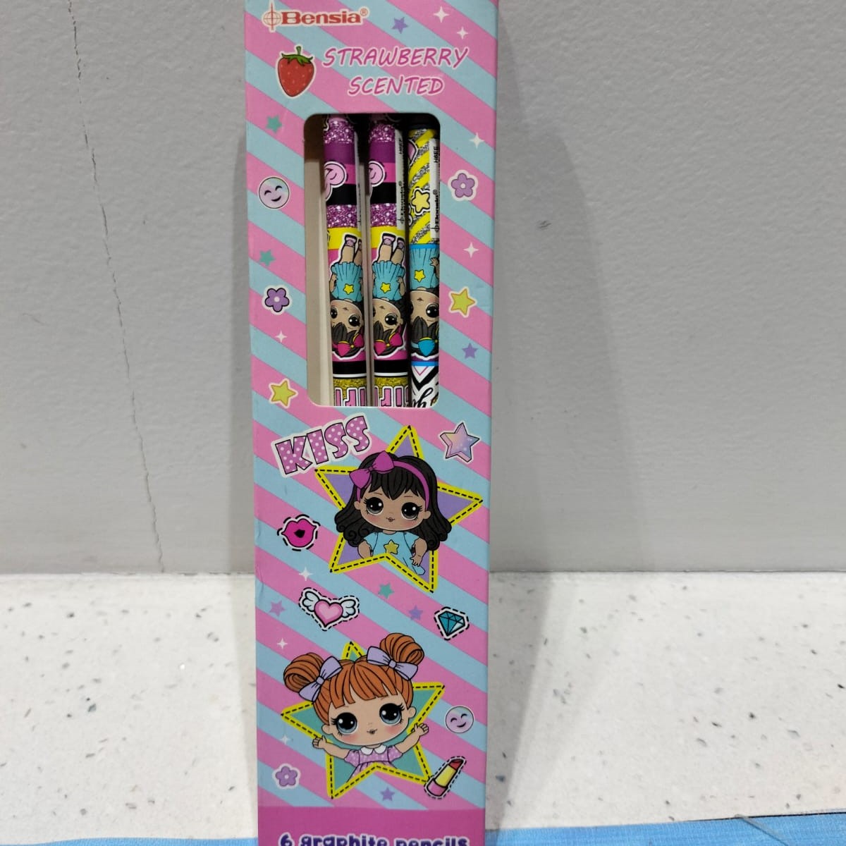 Fruity Scented Pencil Set