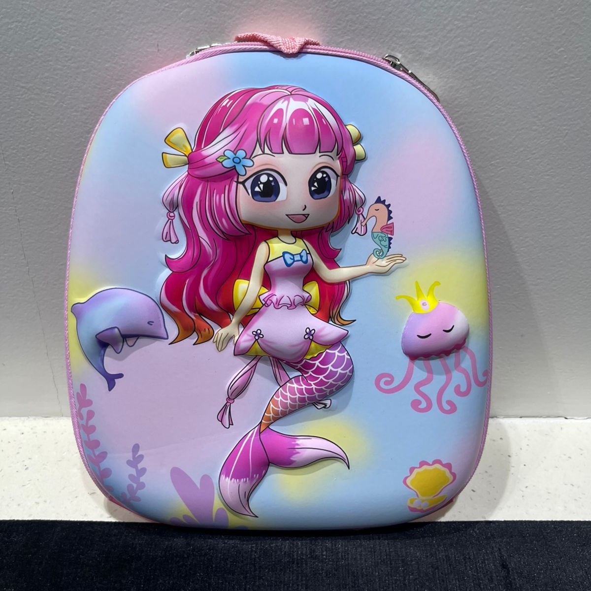 Mermaid 3D Play-Nursery School Bag