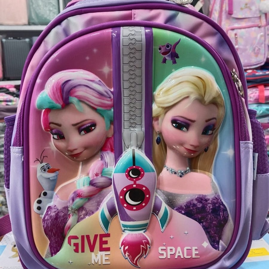 Frozen 3D Play-Nursery School Bag