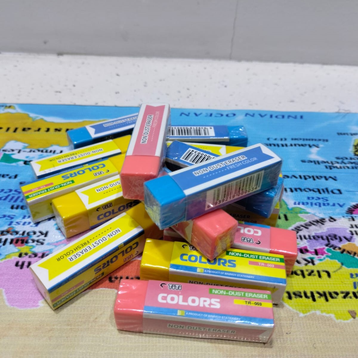 Colorful Eraser