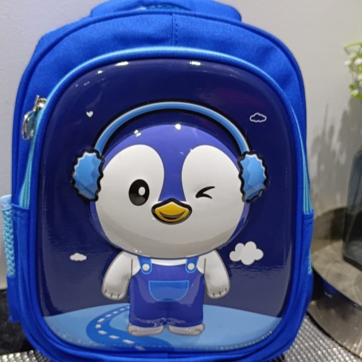 Penguin 3D Play-Nursery School Bag