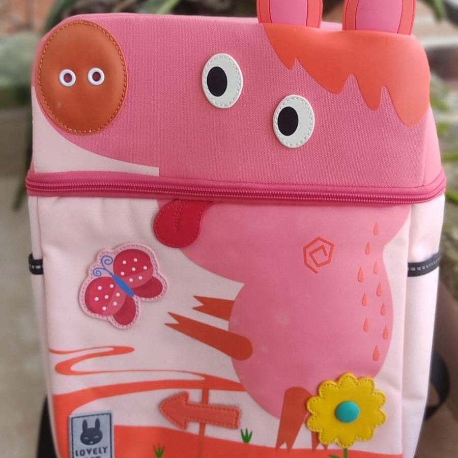 Piggie 3D Play-Nursery School Bag