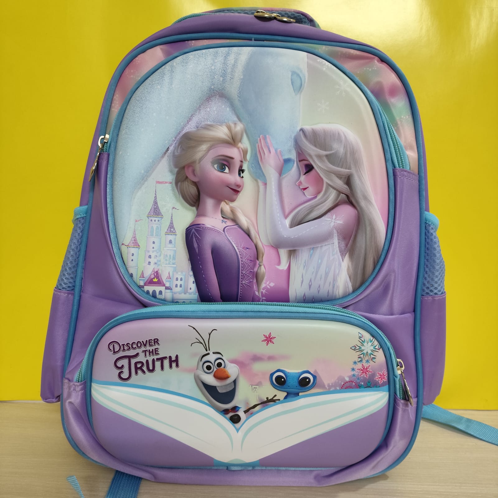 Frozen 3D Junior School Bag