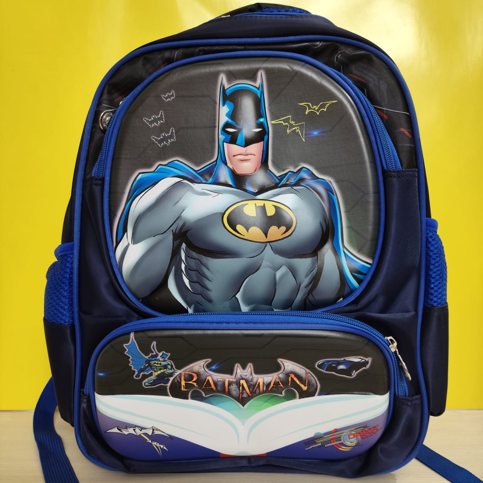 Batman 3D Junior School Bag