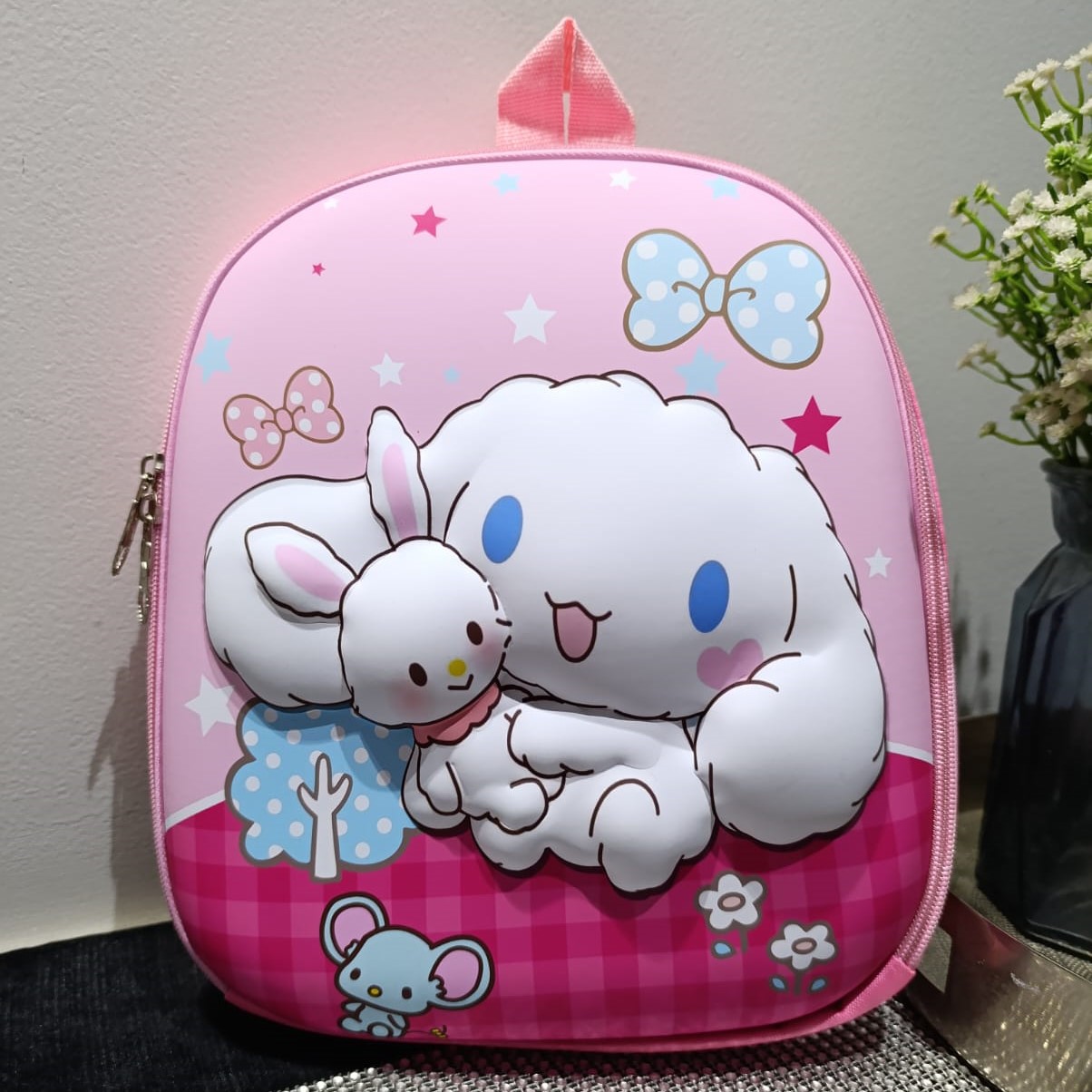 Bunny 3D Play-Nursery School Bag