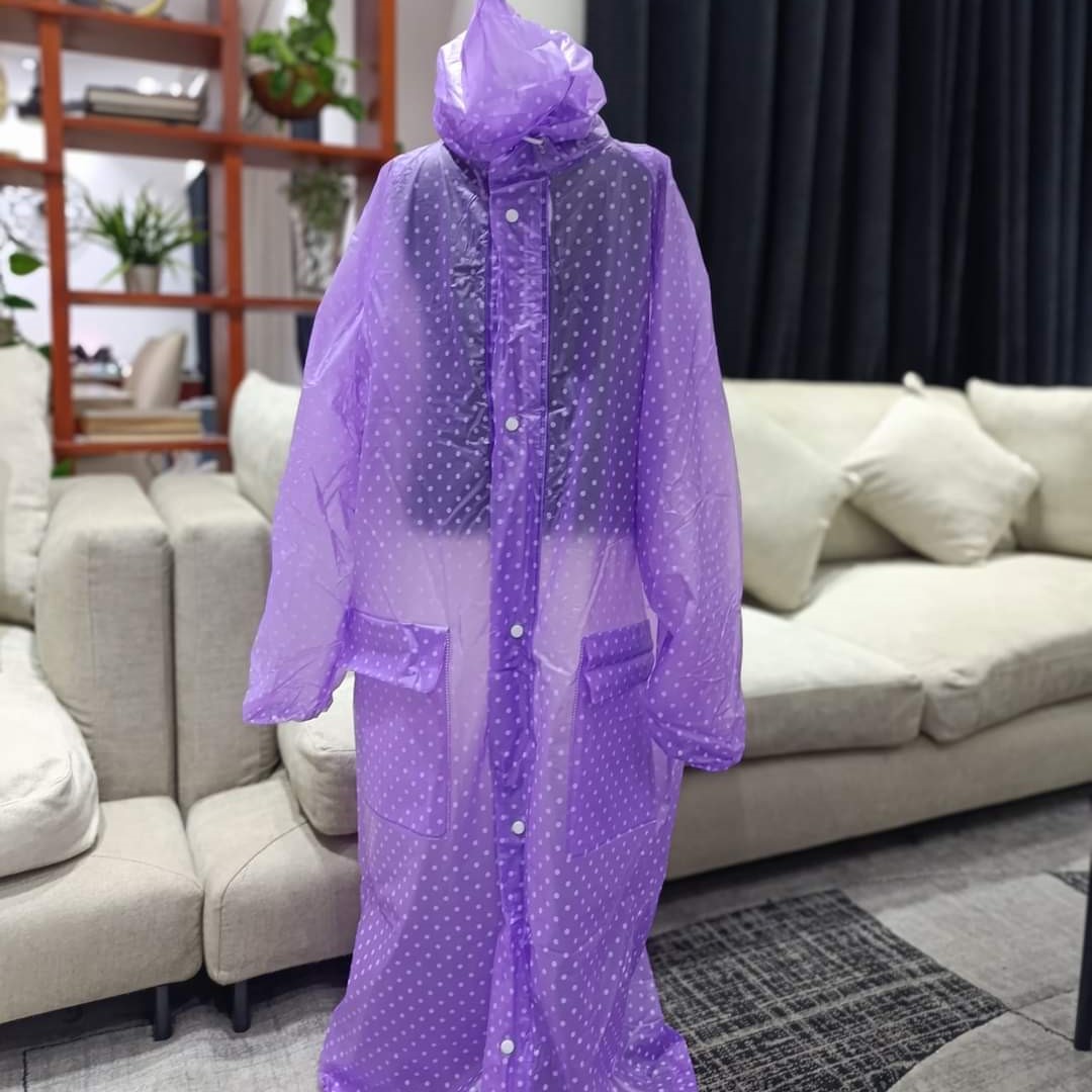 Transparent Raincoat