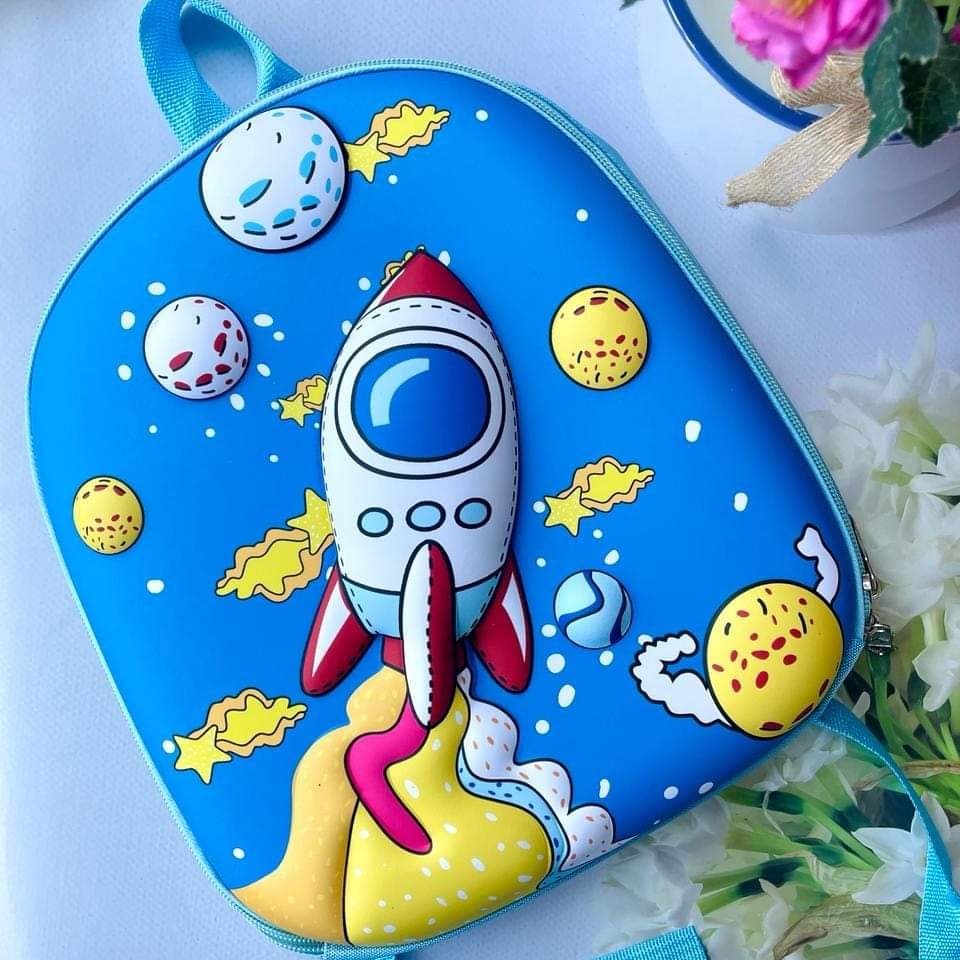 Super Cute Cartoon Play-Nursery School Bag