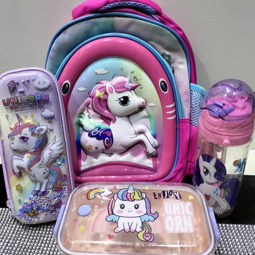 Unicorn 3D Combo Set