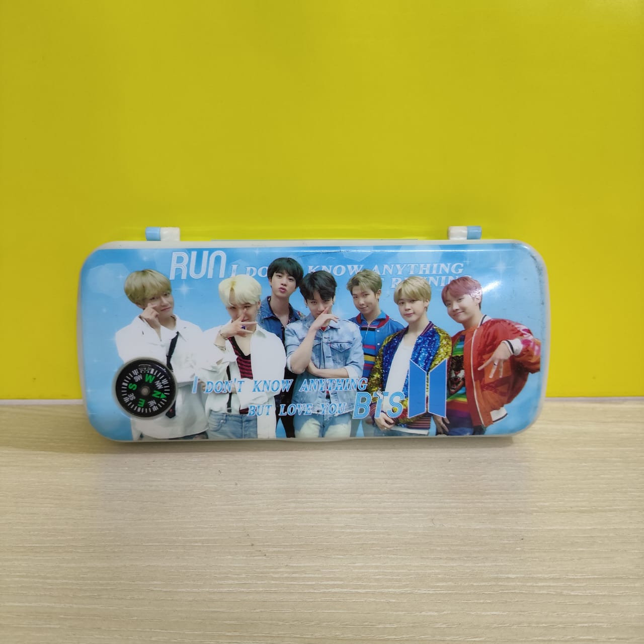 BTS Pencil Box