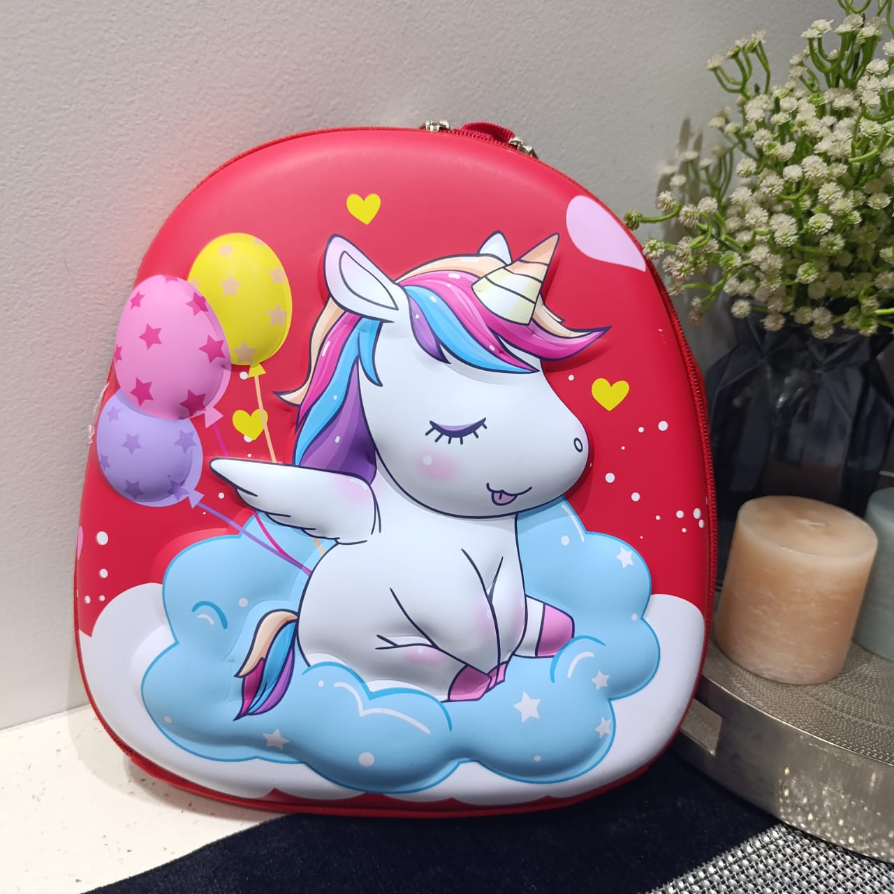 Unicorn 3D Play-Nursery School Bag