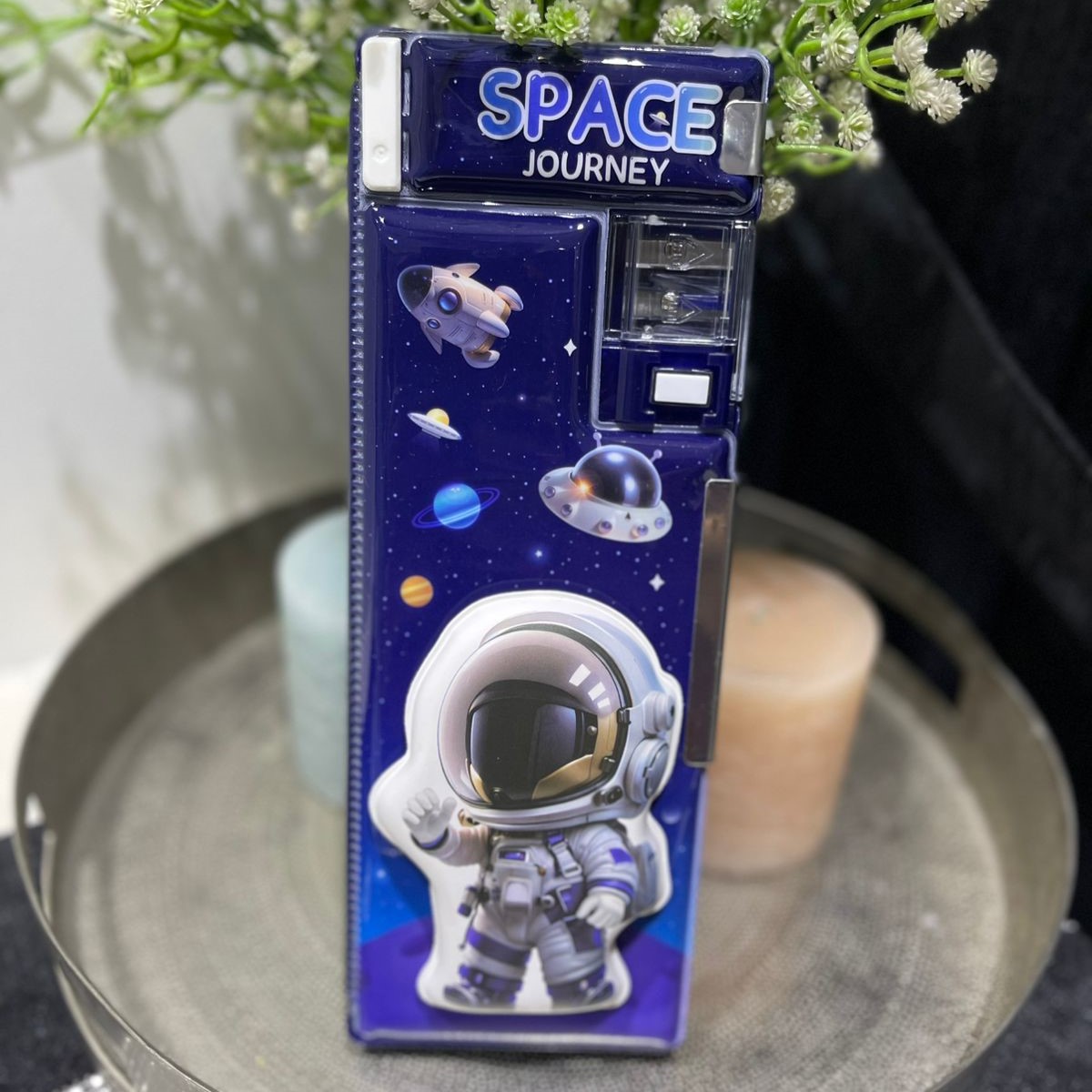 Space Journey Multifunctional Pencil Box