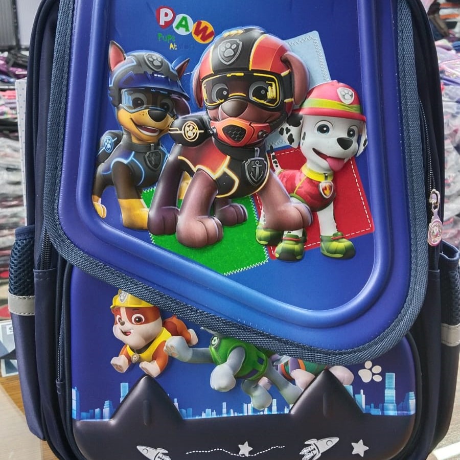 Paw Patrol 3D Junior School Bag