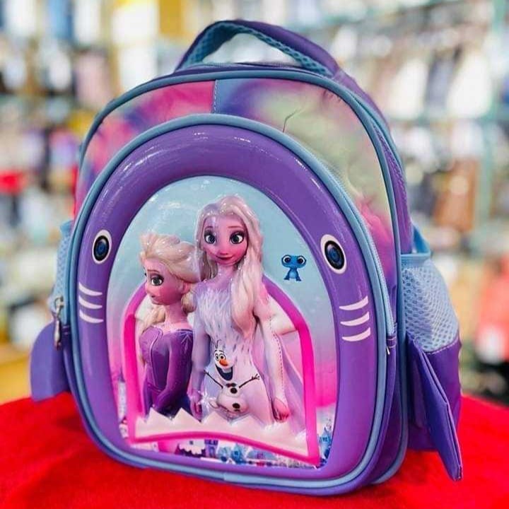 Frozen 3D Play-Nursery School Bag