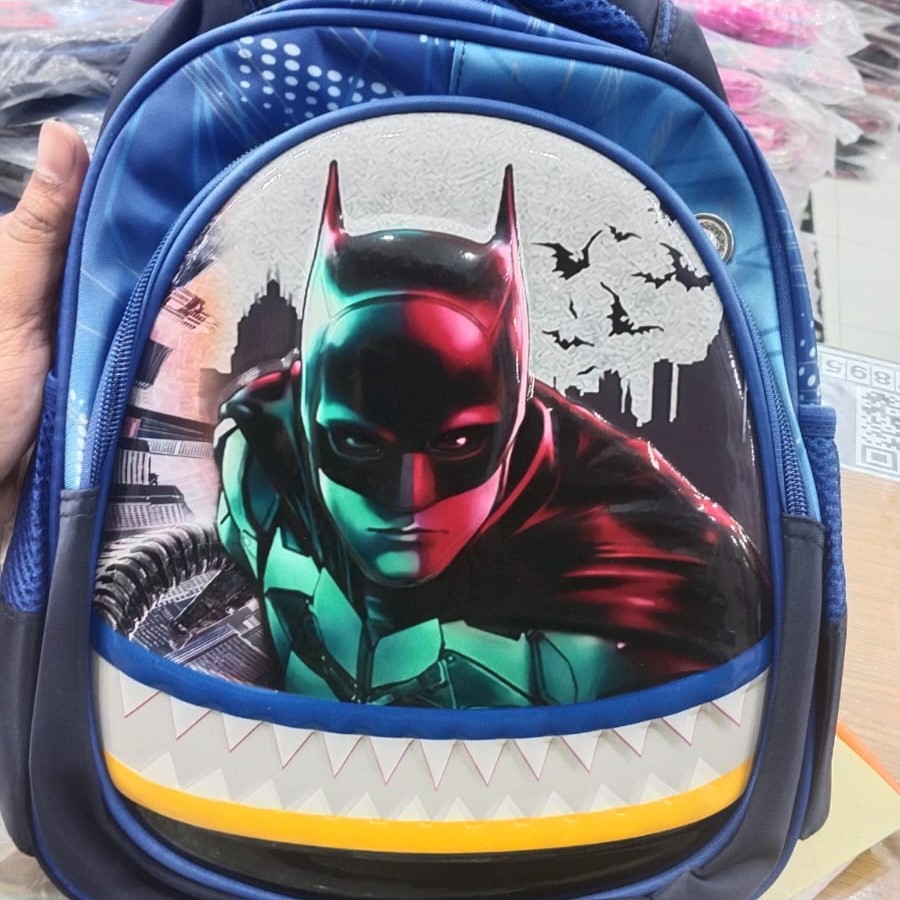 Batman 3D Play-Nursery School Bag