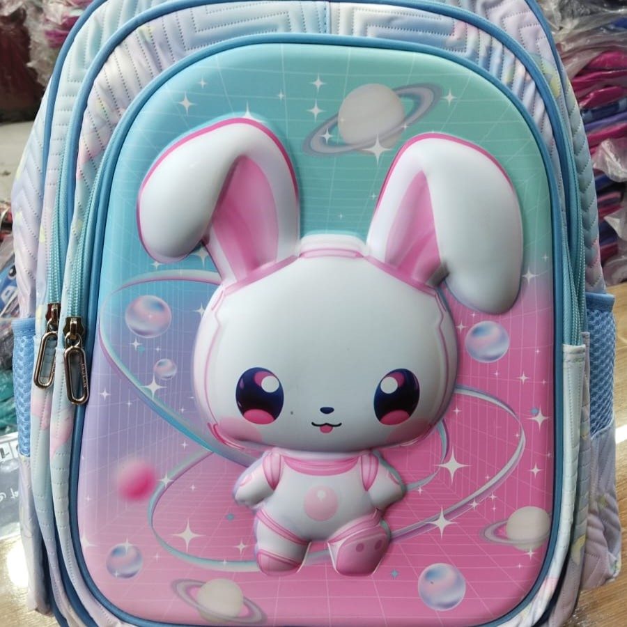 Bunny 3D Junior School Bag