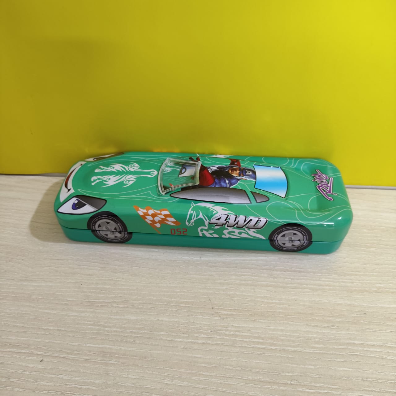 Metal Car Pencil Box