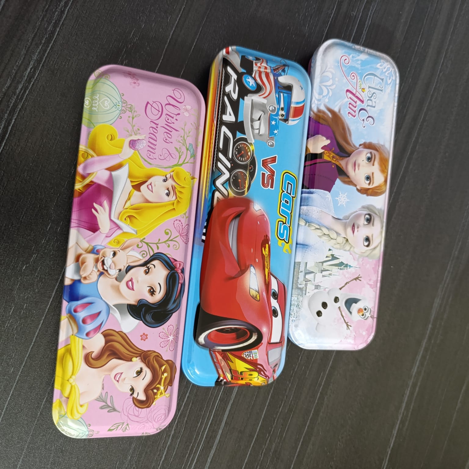 Cartoon Steel Pencil Box