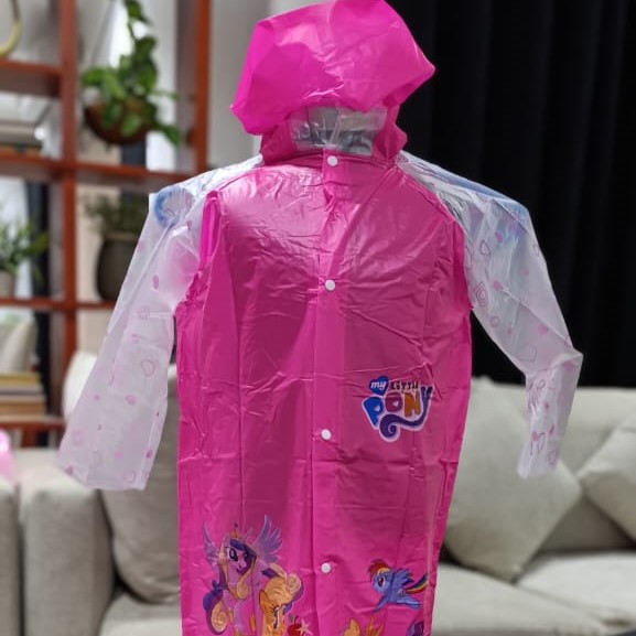 Pink Pony Raincoat