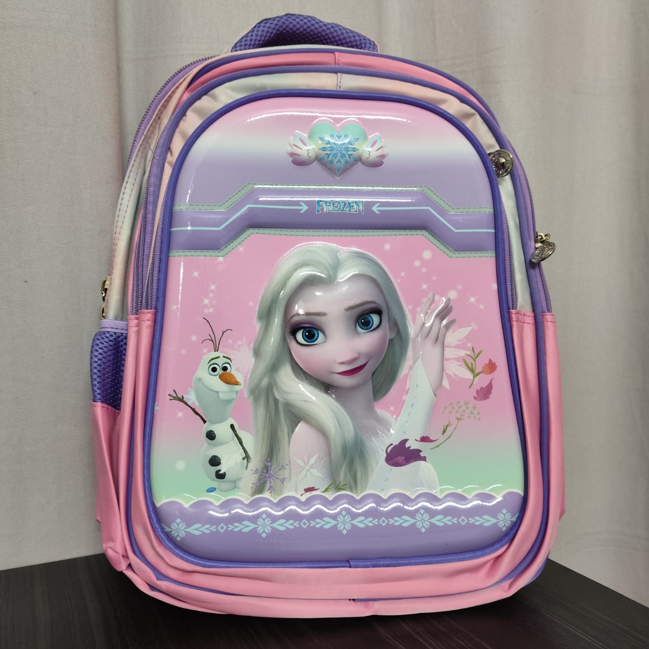 Elsa 3D Junior School Bag