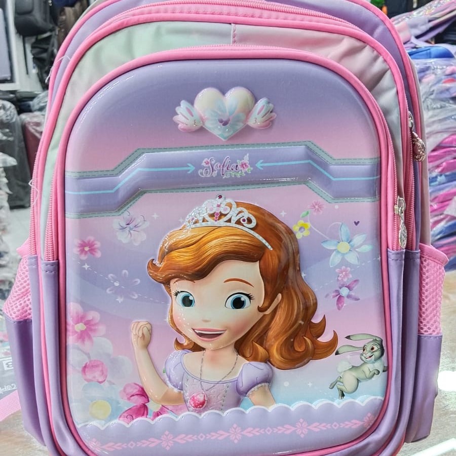 Sofia 3D Junior School Bag