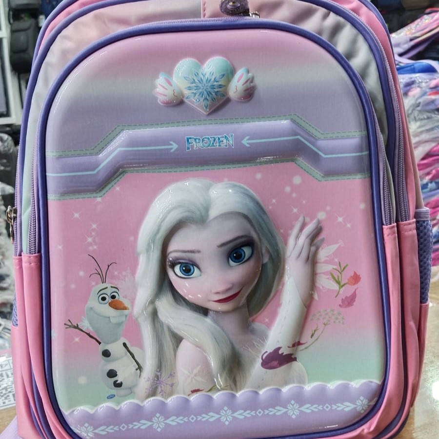 Frozen 3D Junior School Bag