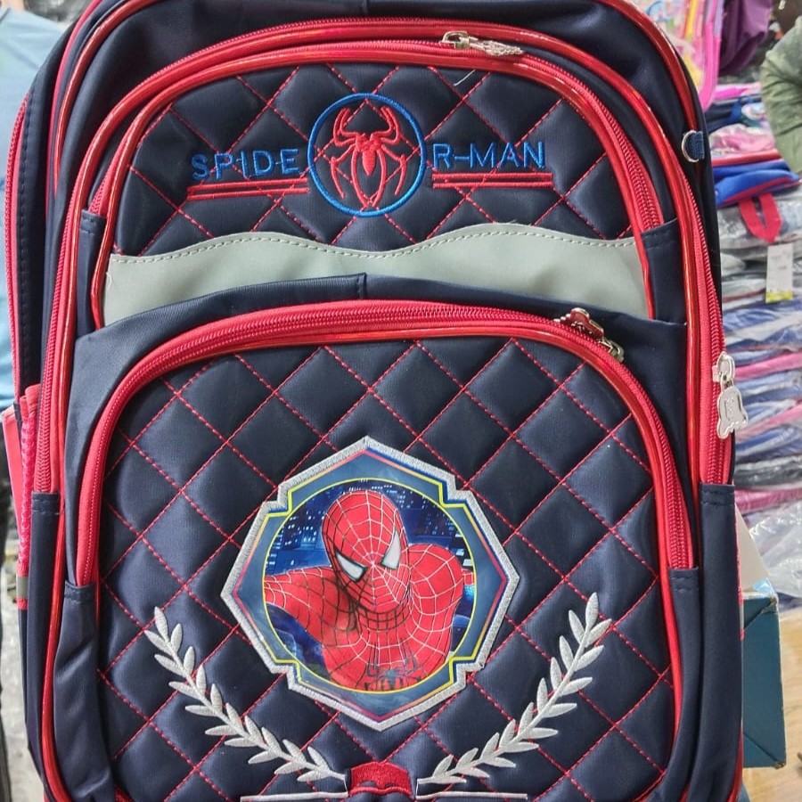 Spiderman Senior School Bag